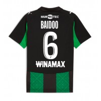 RC Lens Samson Baidoo #6 Replika Bortatröja 2025-26 Kortärmad